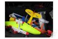 wenig Auto, viele Flieger