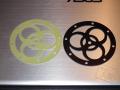 1,5mm GFK in einem Durchgang mit 1mm Spiralverzahnt